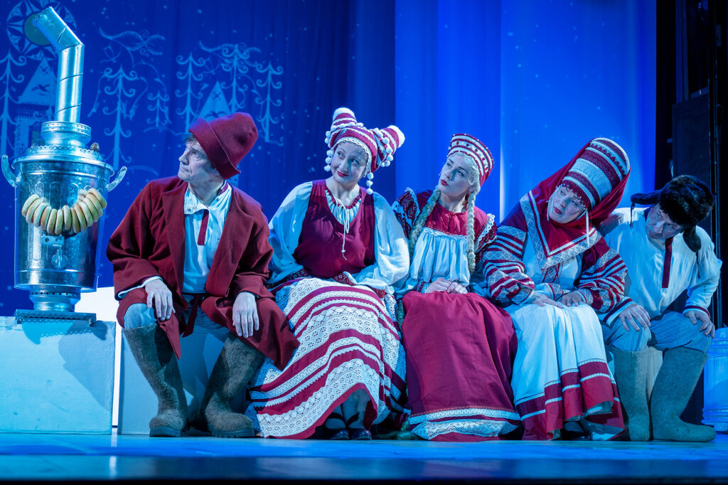 Vene teater esitleb: „Külmunud laulud“