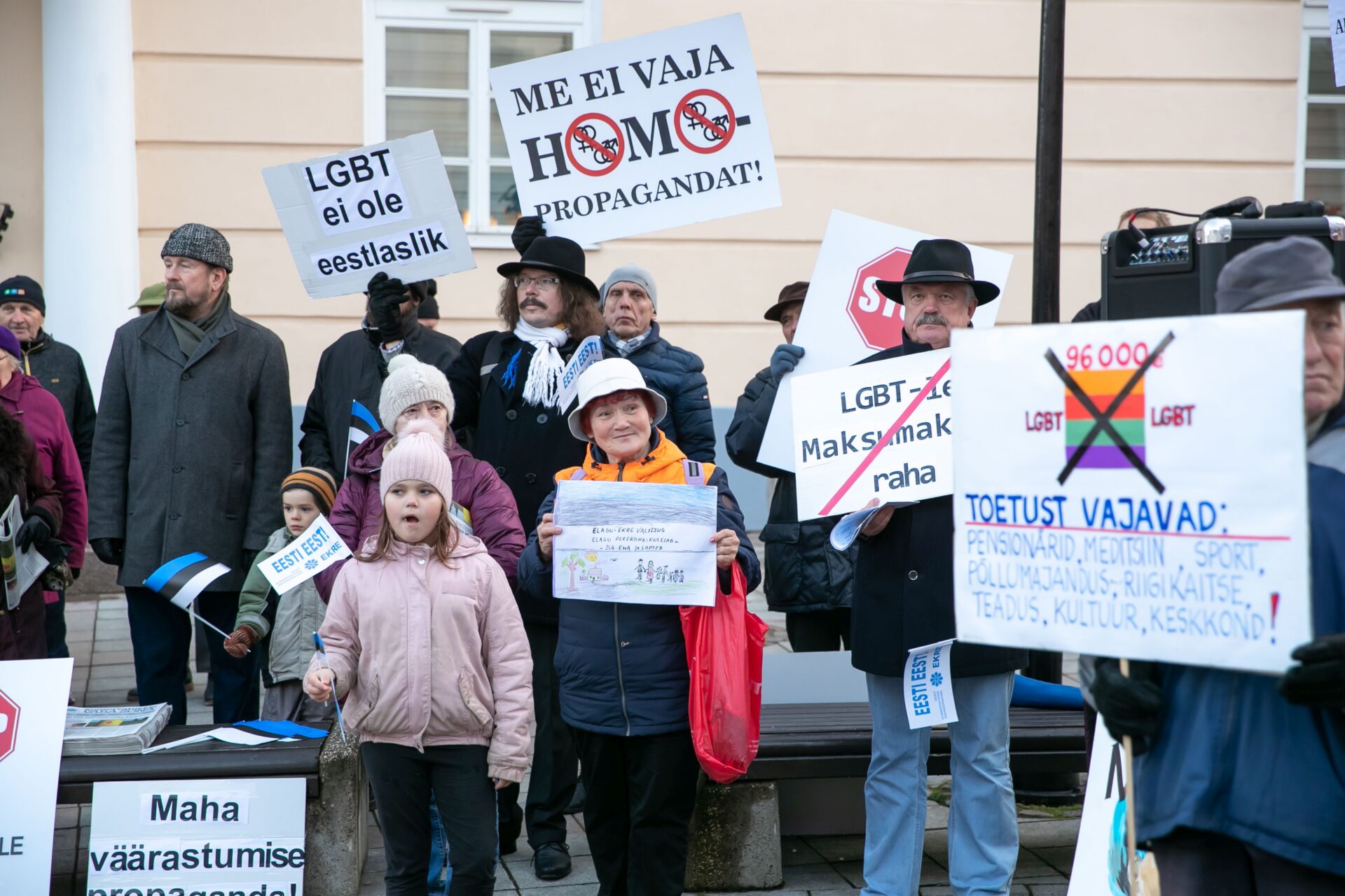 Kelle õigusi rünnatakse homme?