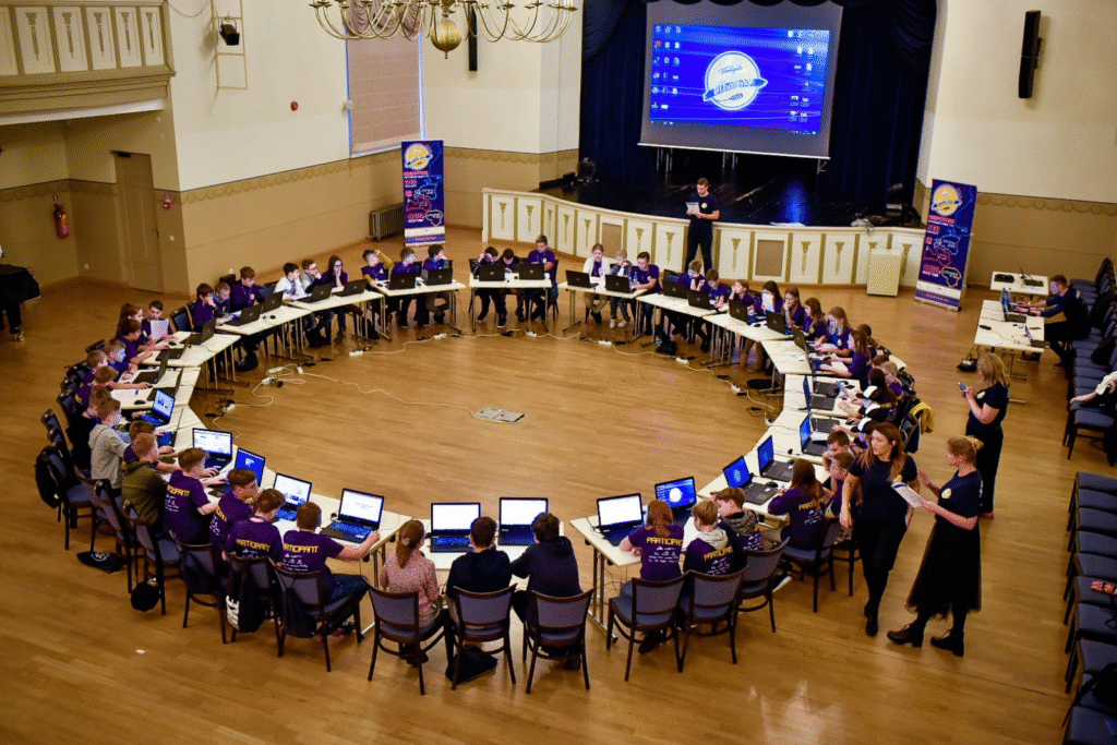 Digitehnoloogiavõistlus „Ventspils IT Challenge“