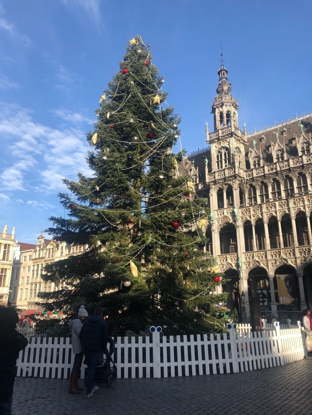 Üliõpilaste õppereis Brüsselisse