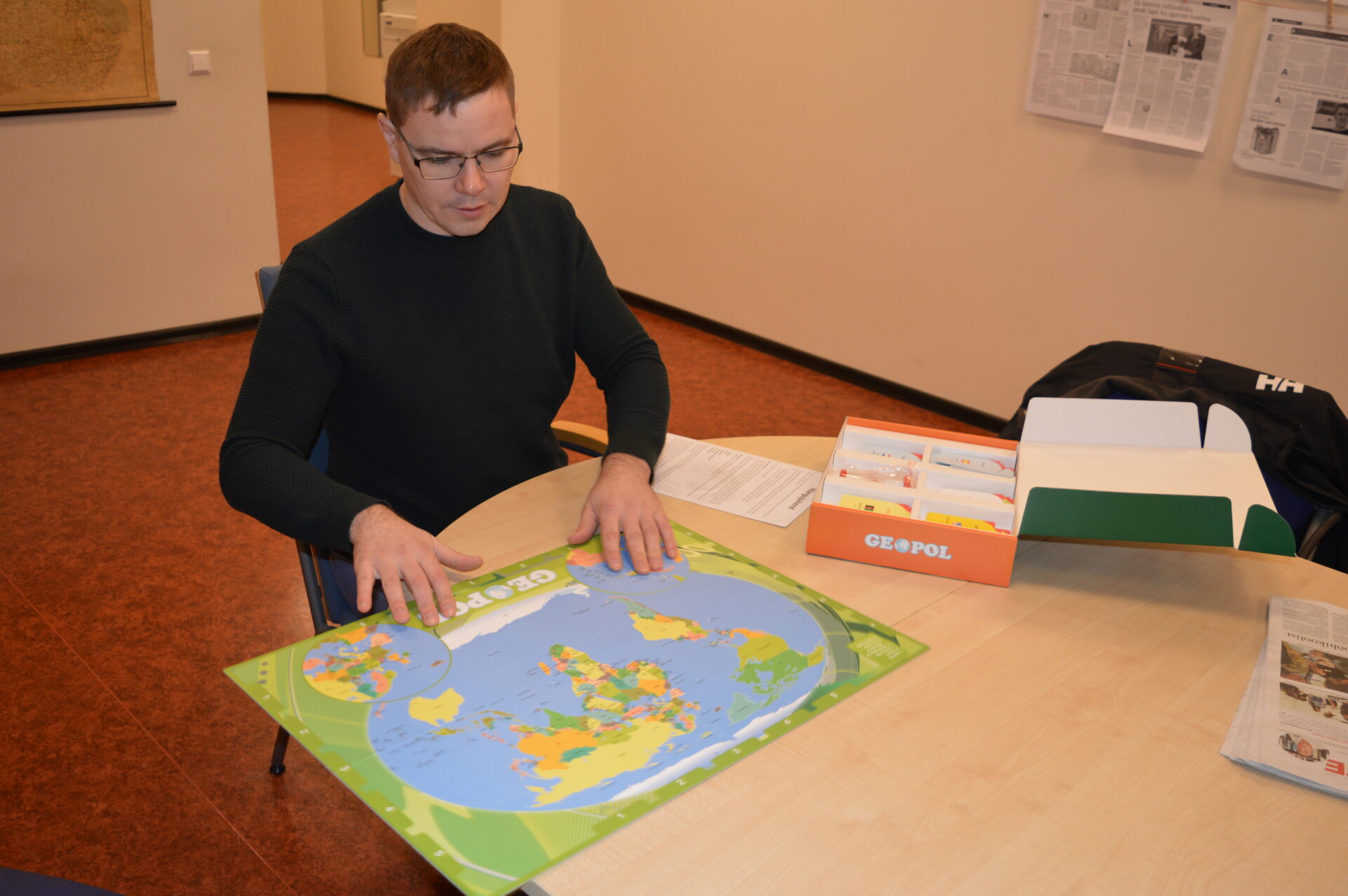 Mängurõõmu geograafiatundi