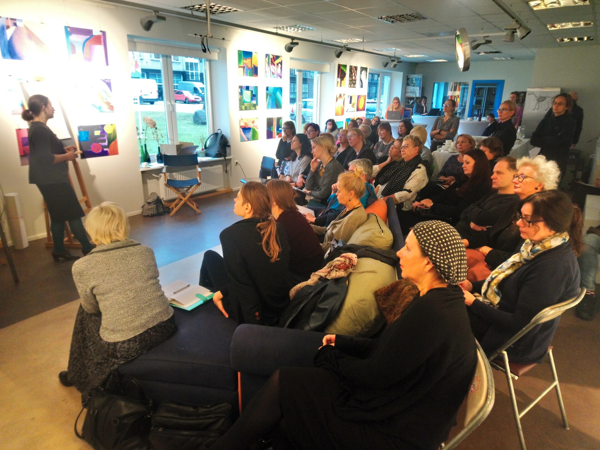 Kunstikoolide näidisõppekava jätab ruumi loovusele