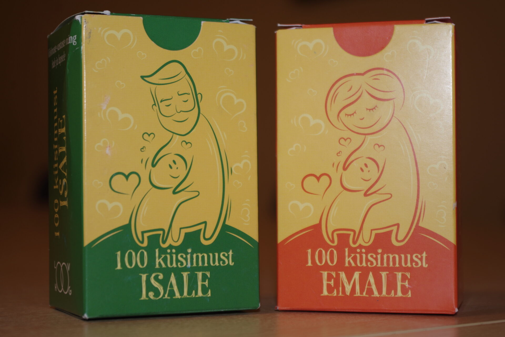 Lihtne küsimus: „Kus ja kuidas sa isaga tuttavaks said?“