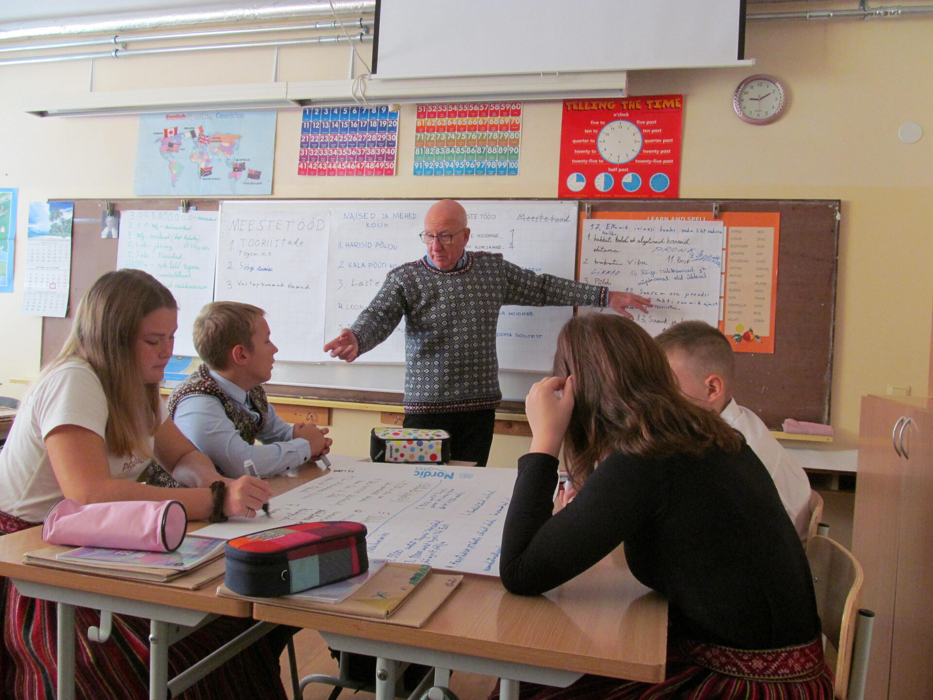 Kuidas koolielus nina vee peale tõuseb?