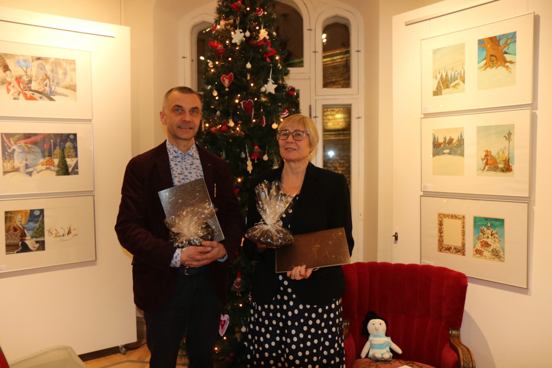 Ilmar Tomuski „Kõrvalised isikud“ sai Aasta Rosina auhinna