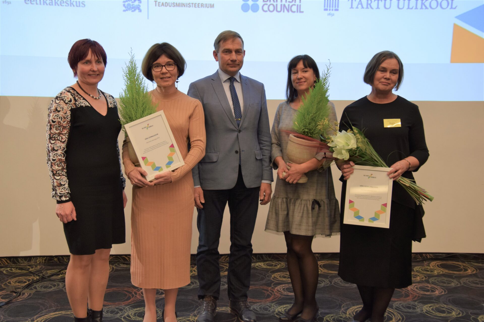 Aasta väärtuskasvatuse koolid asuvad Võrus