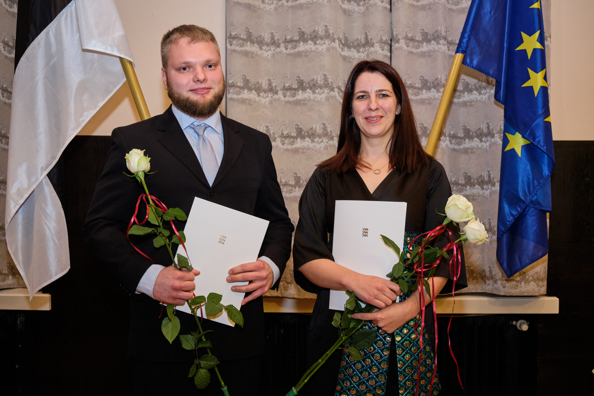 Üliõpilaste teadustööde konkursi parimad on Rebekka Lotman ja Marek Mooste﻿