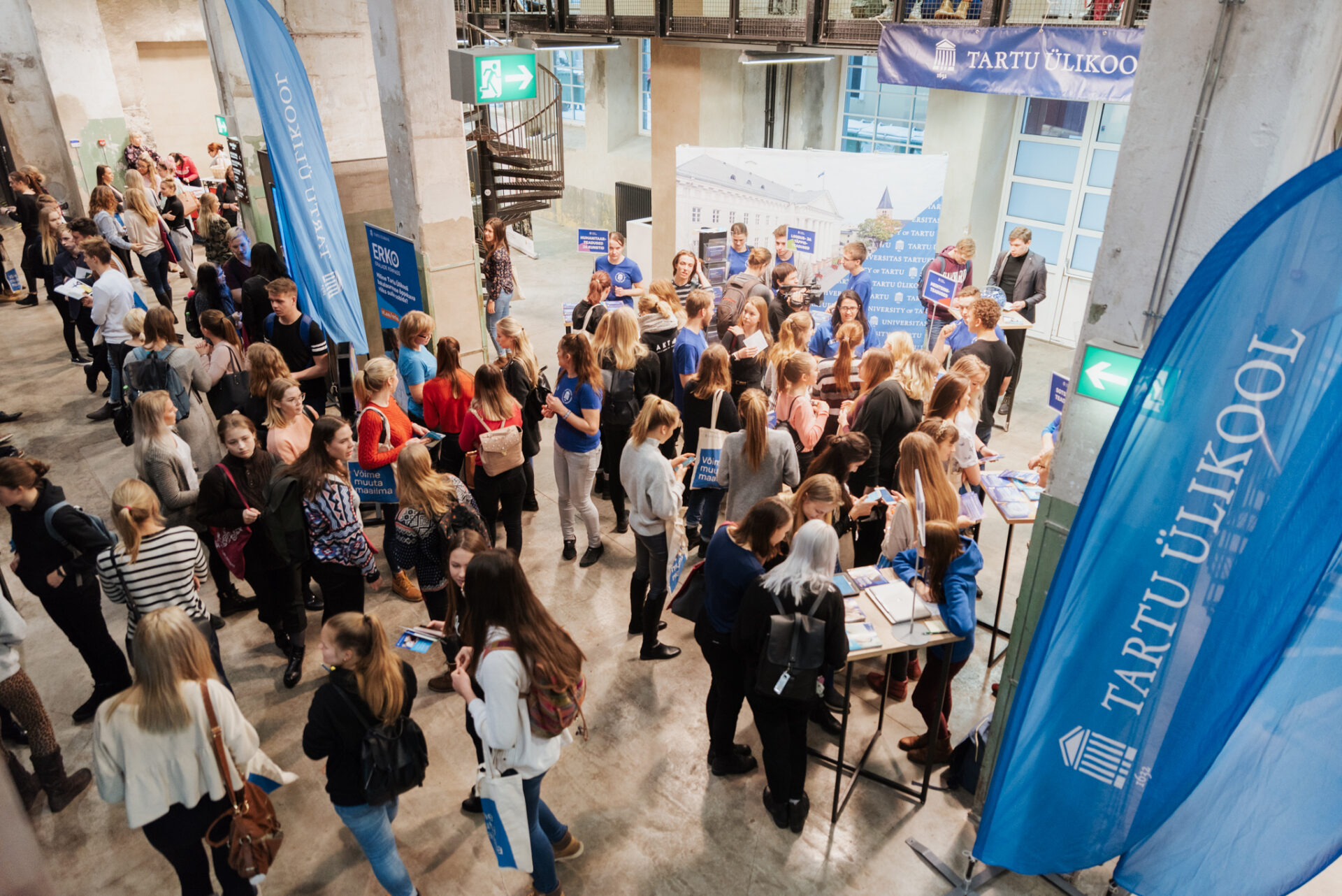 Tartu kõrgkoolid tutvustavad Kultuurikatlas tudengilinna õppimisvõimalusi