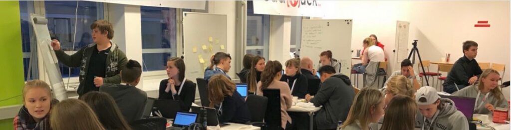 Pooleks aastaks ettevõtlust õppima!