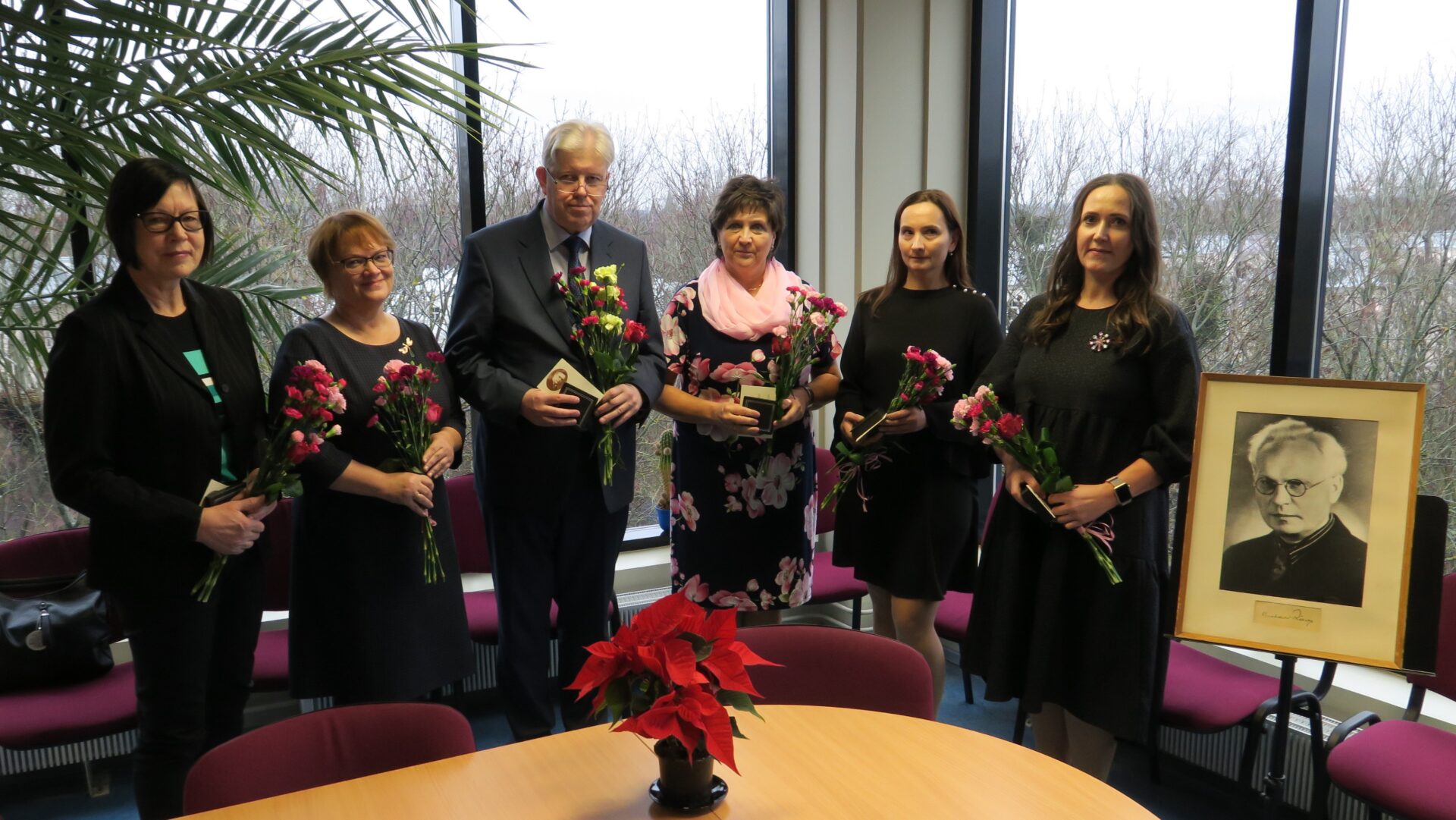 Matemaatikud  jagasid medaleid