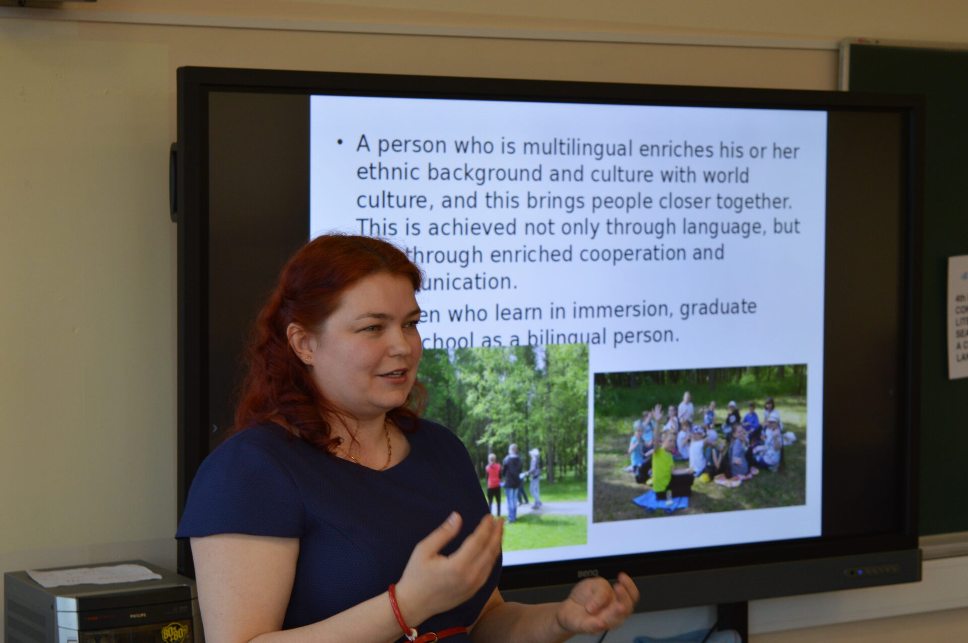 Keelekümblus Maardus – step-by-step