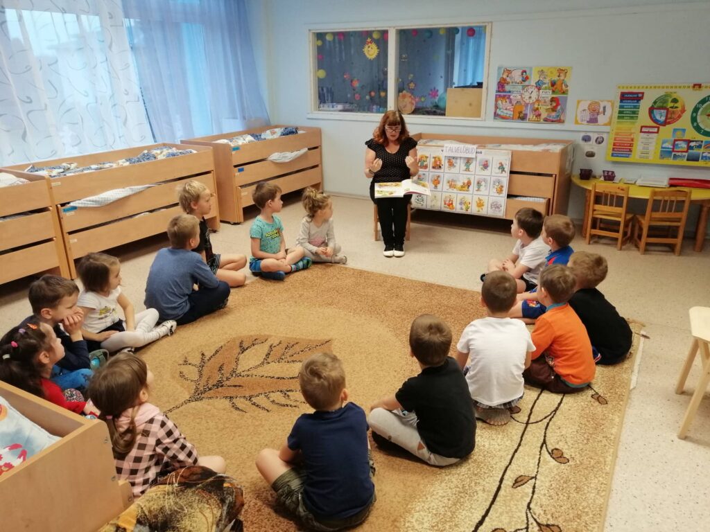 Varajase keeleõppe  võtmeisik on õpetaja