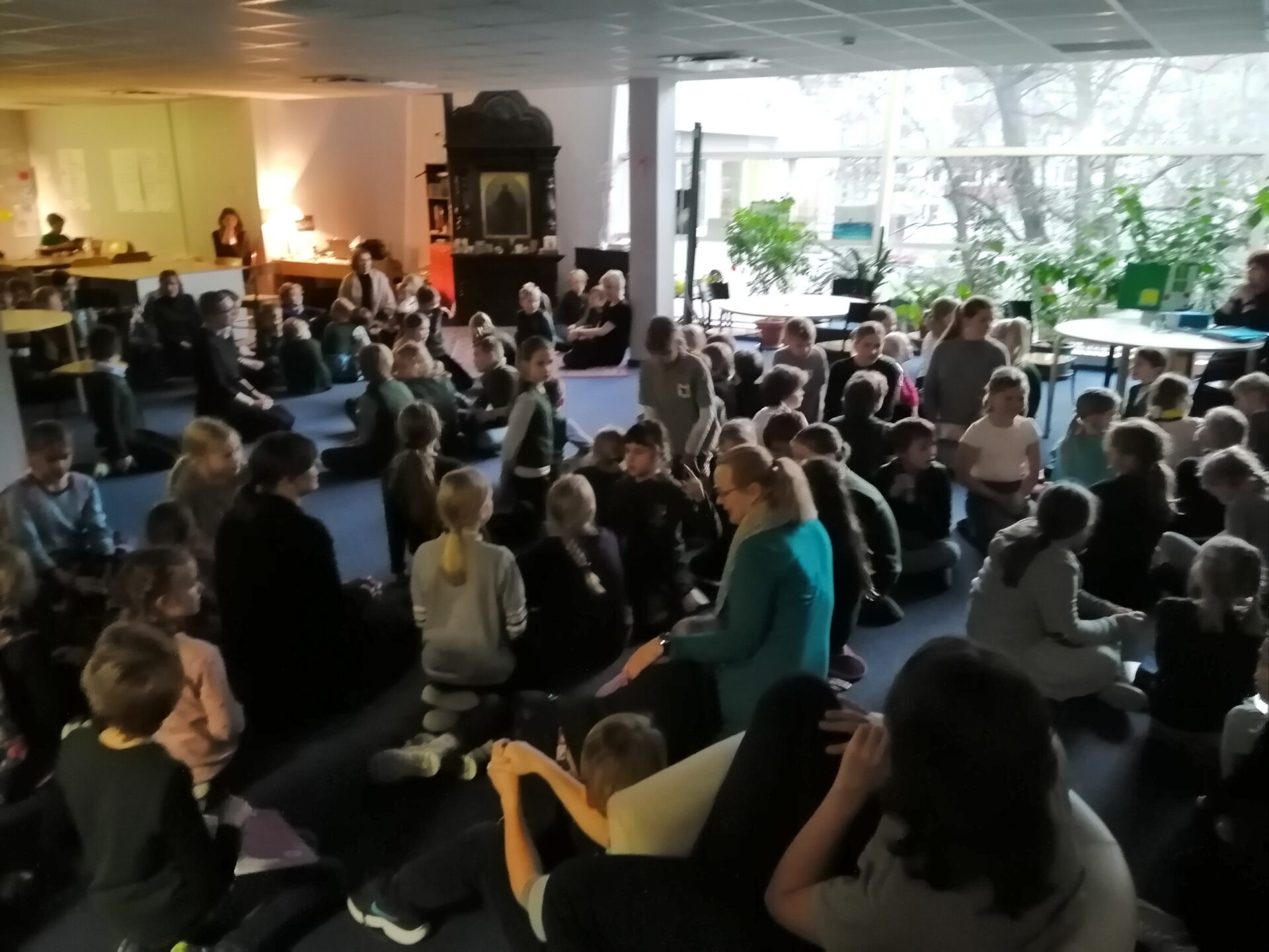 Püha Johannese koolis on vaikusel oma koht