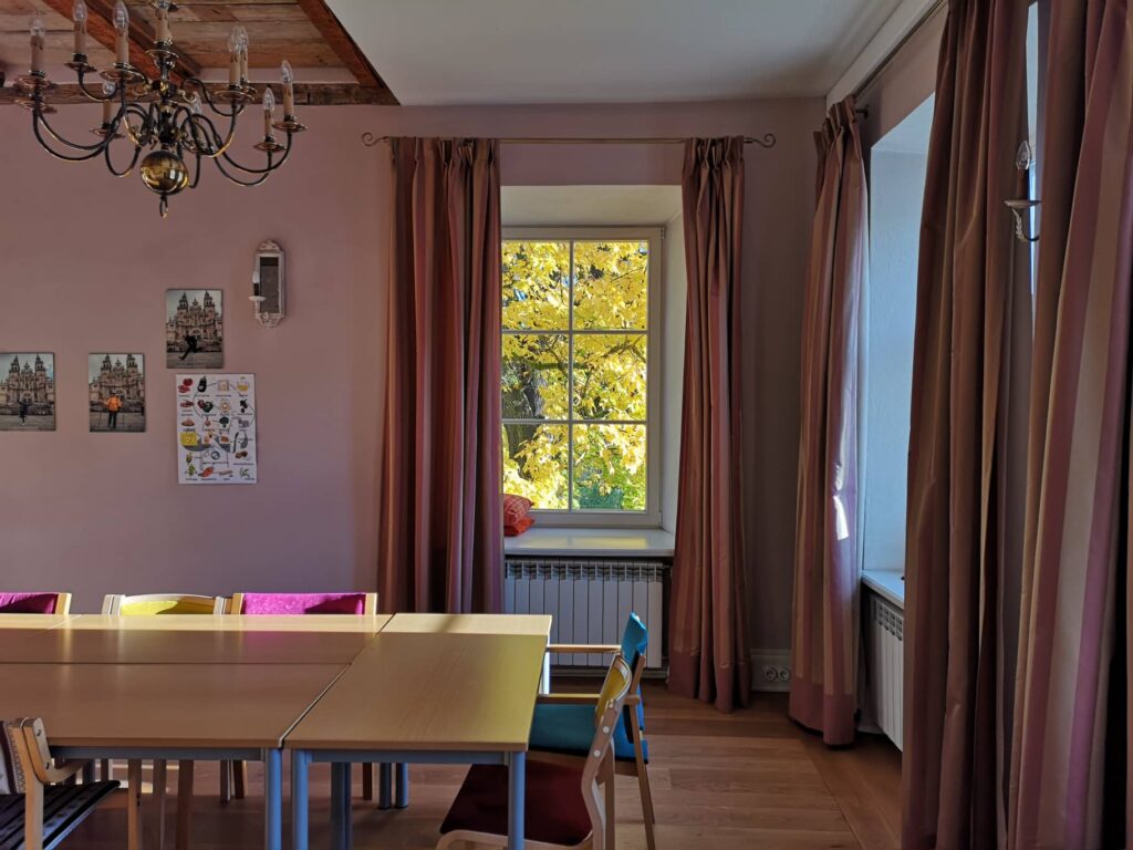 Hispaania ehedus Kristiine veerel