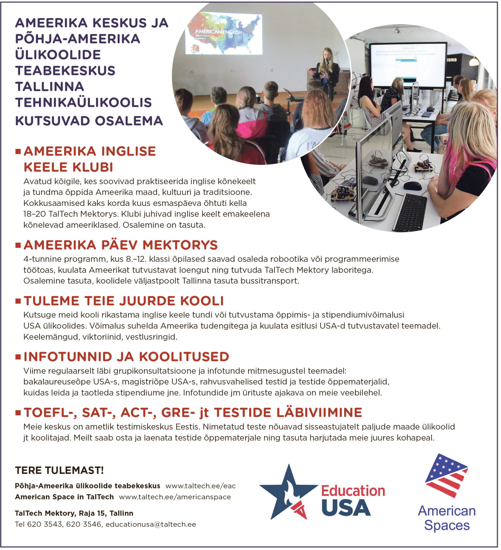 Uuendused TOEFL iBT® testis