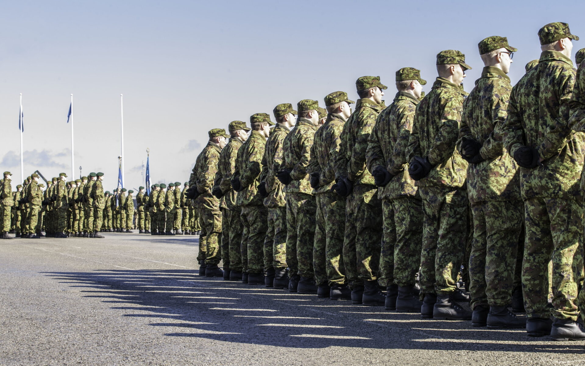 Rivi – koolis ja kaitseväes