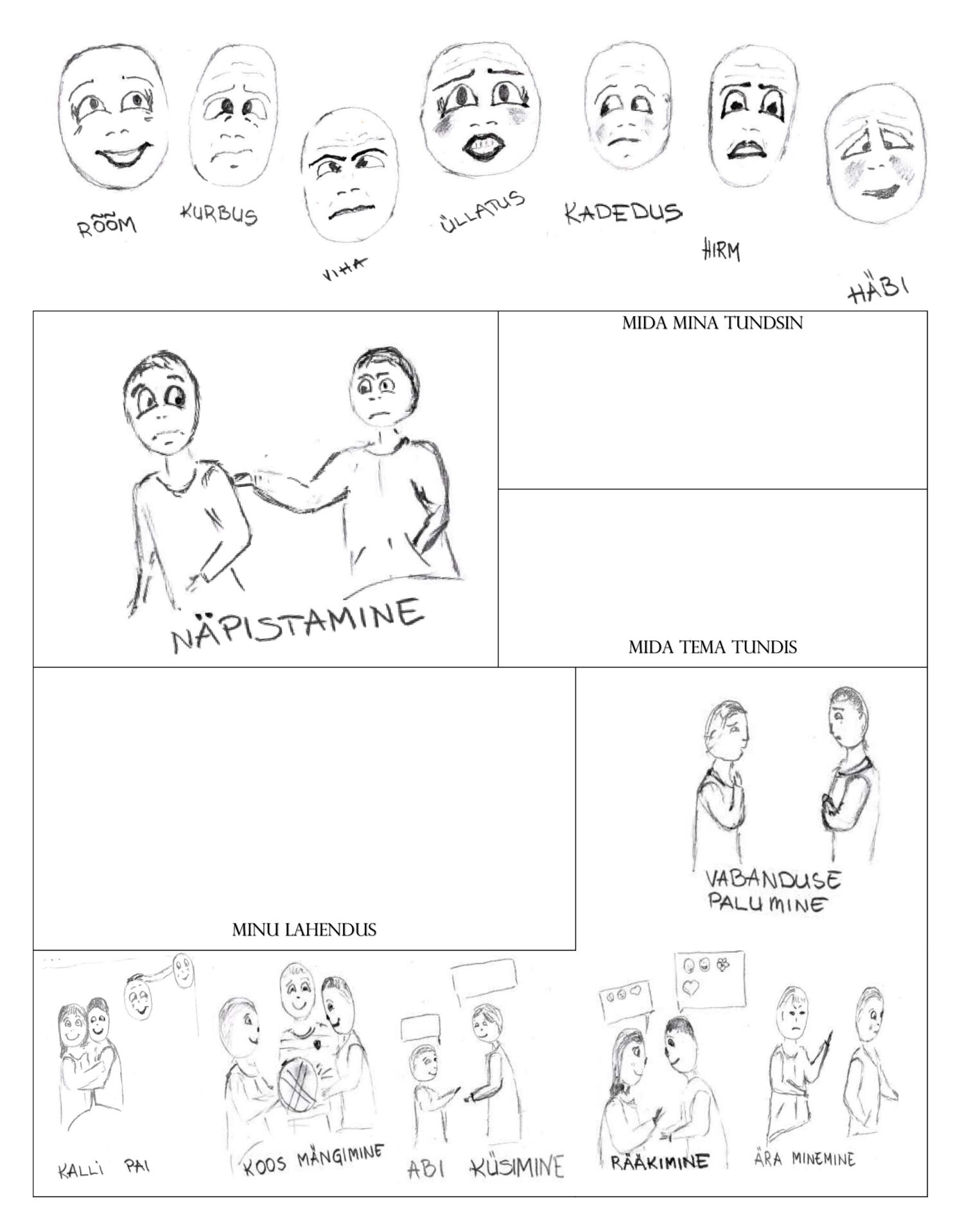 Joonistame lapsed rahulikuks