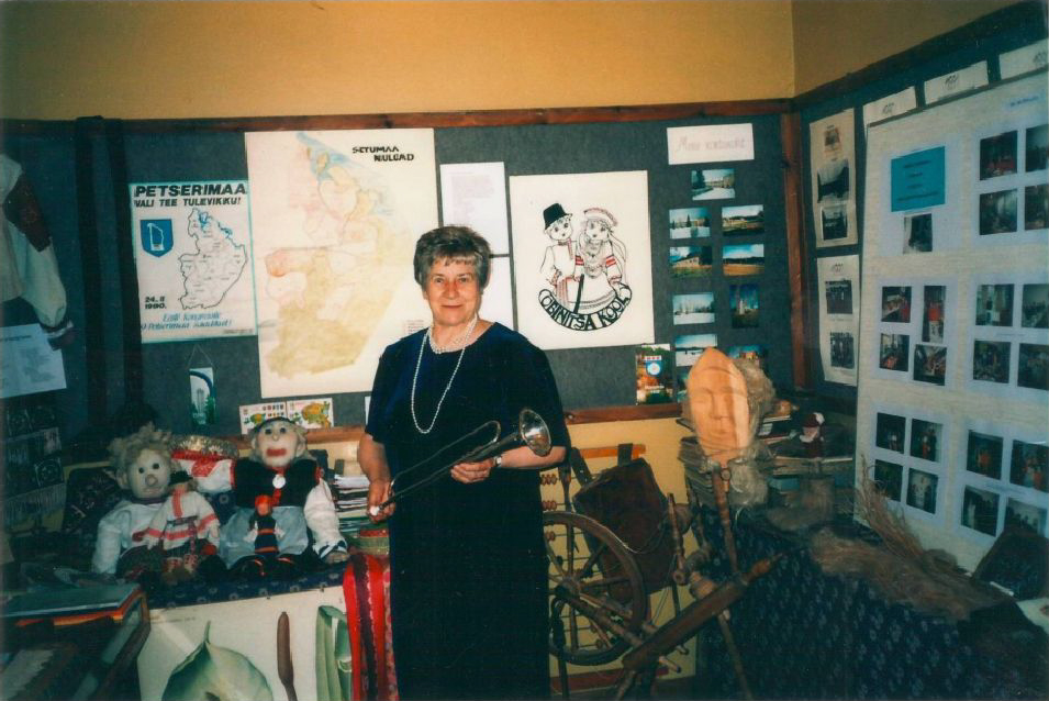Õpetaja Iija Nilki meenutades