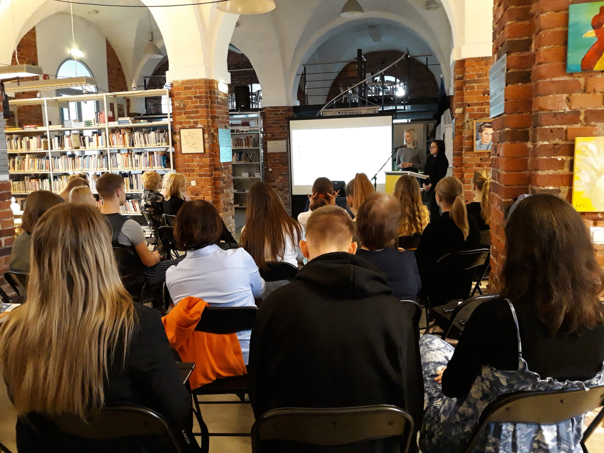 Õpilased haarasid kaasamisel ohjad