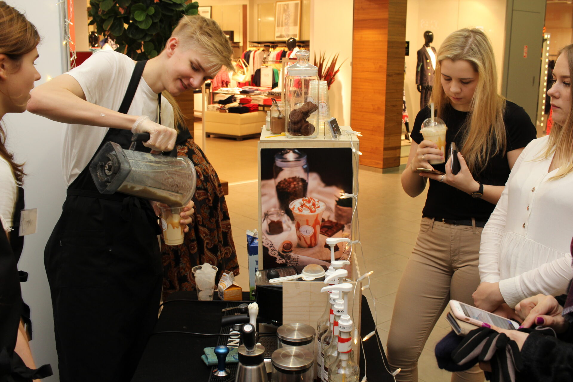 Keskkonnateemad on jõudnud ka õpilasfirmade laadale