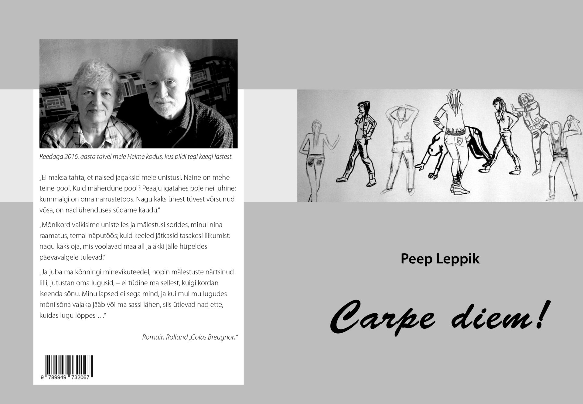 Lugemissoovitus mõtlevale inimesele. Peep Leppik „Carpe diem“