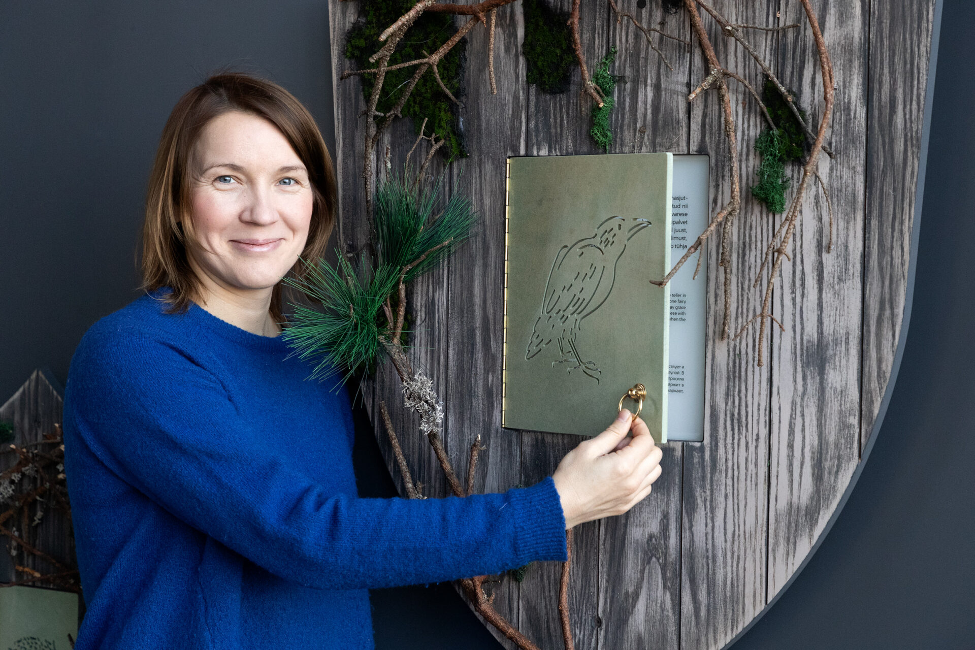 Näitus viib muinasjutu sisse ja ridade vahelegi