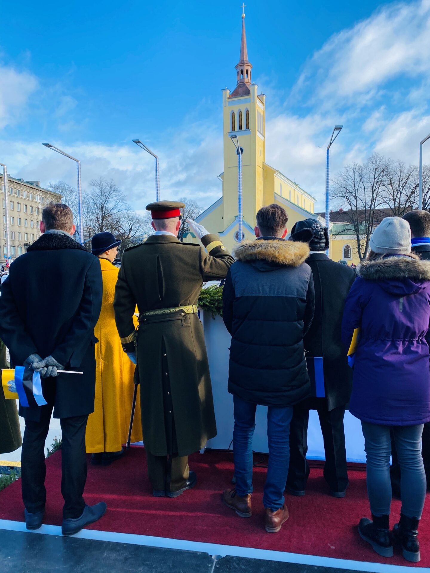 Kaitseväe juhataja 200 klassi ees korraga? Pole probleemi!