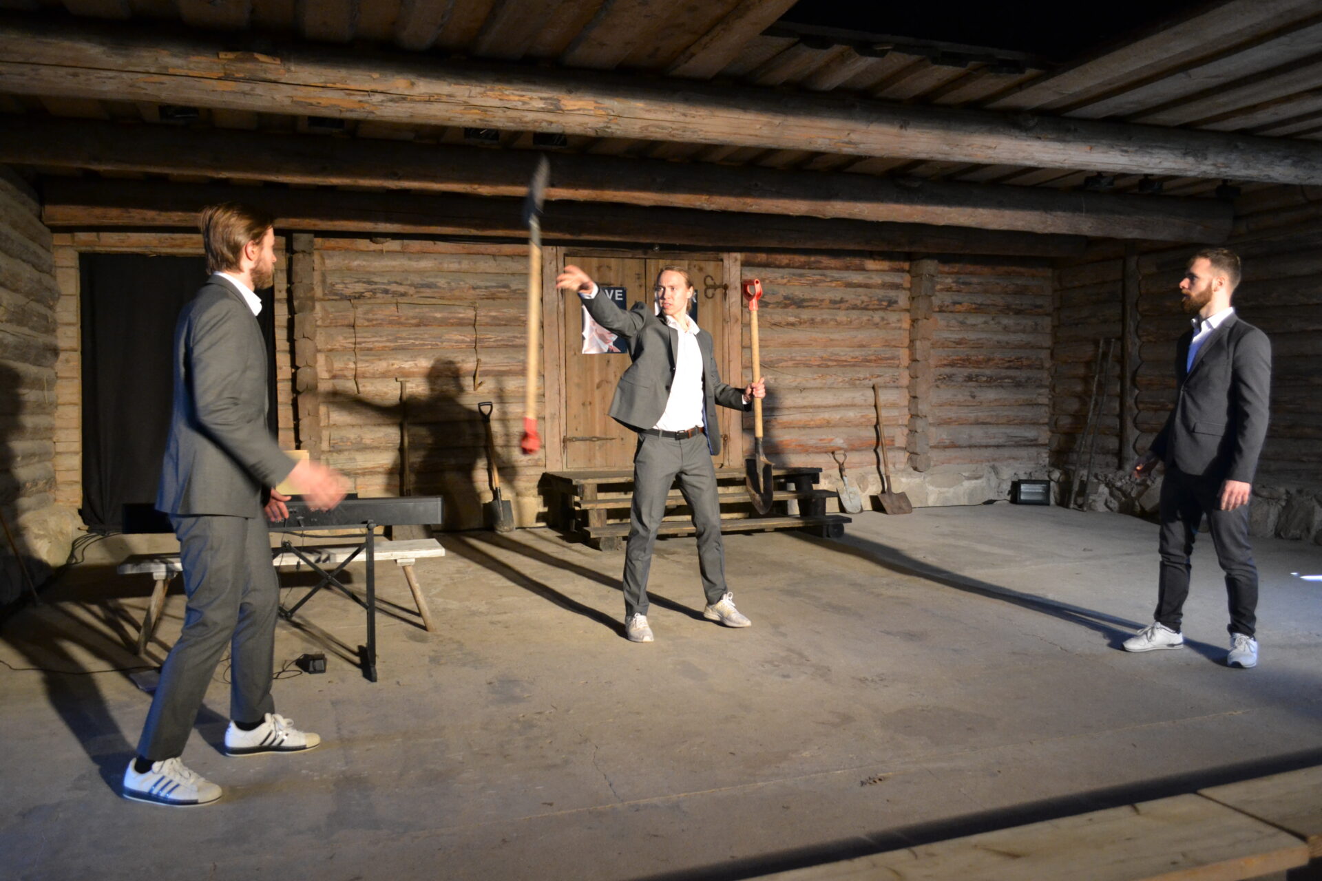 Paide Teater kohtub noore vaatajaga