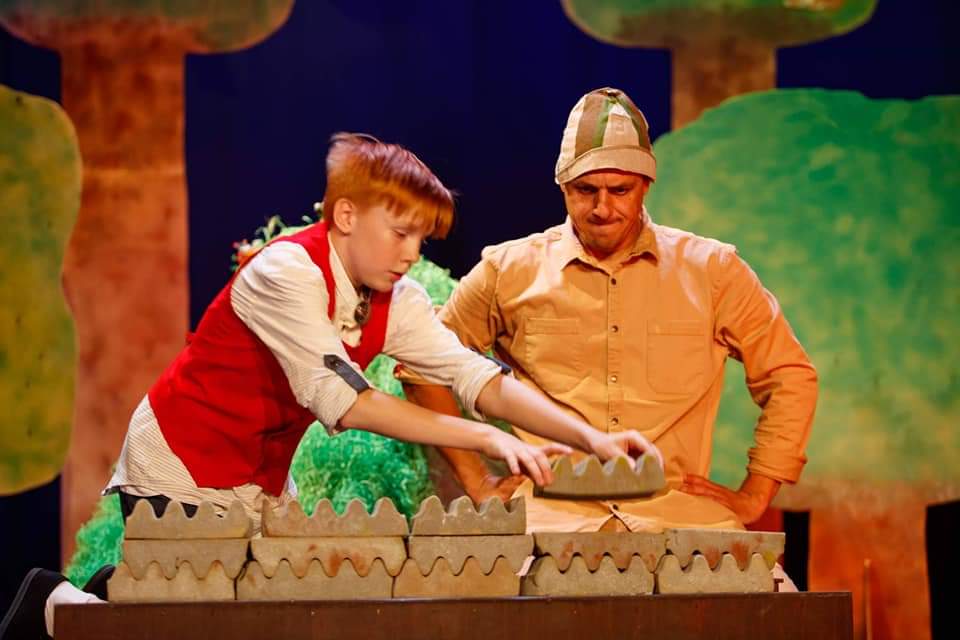 REKY teater toob rõõmu!