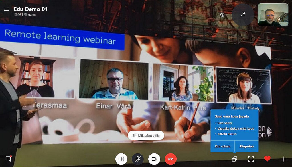Digitaalsed õppevahendid meil ja naabermaades