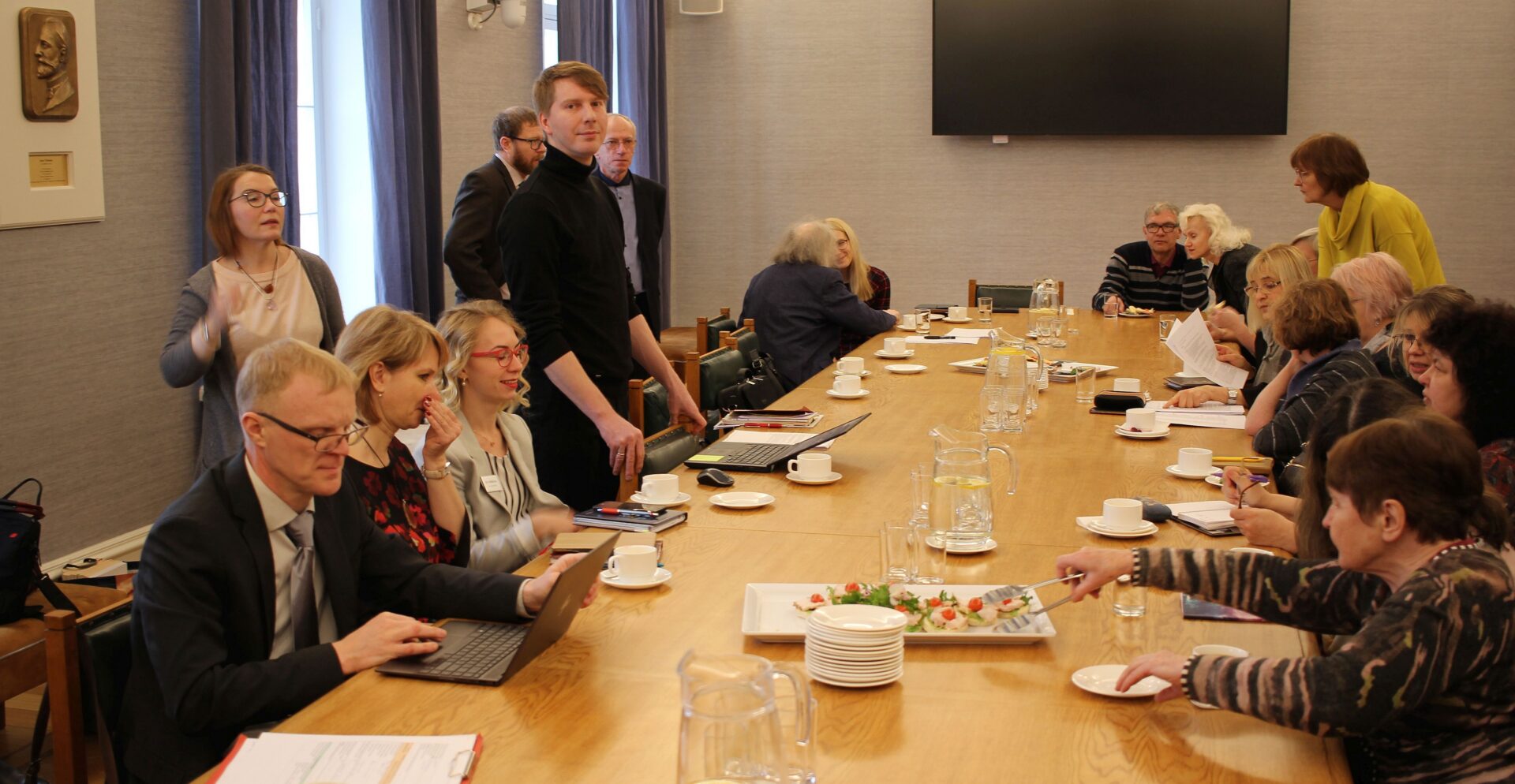 Uus aineühenduste koostöövõrgustik