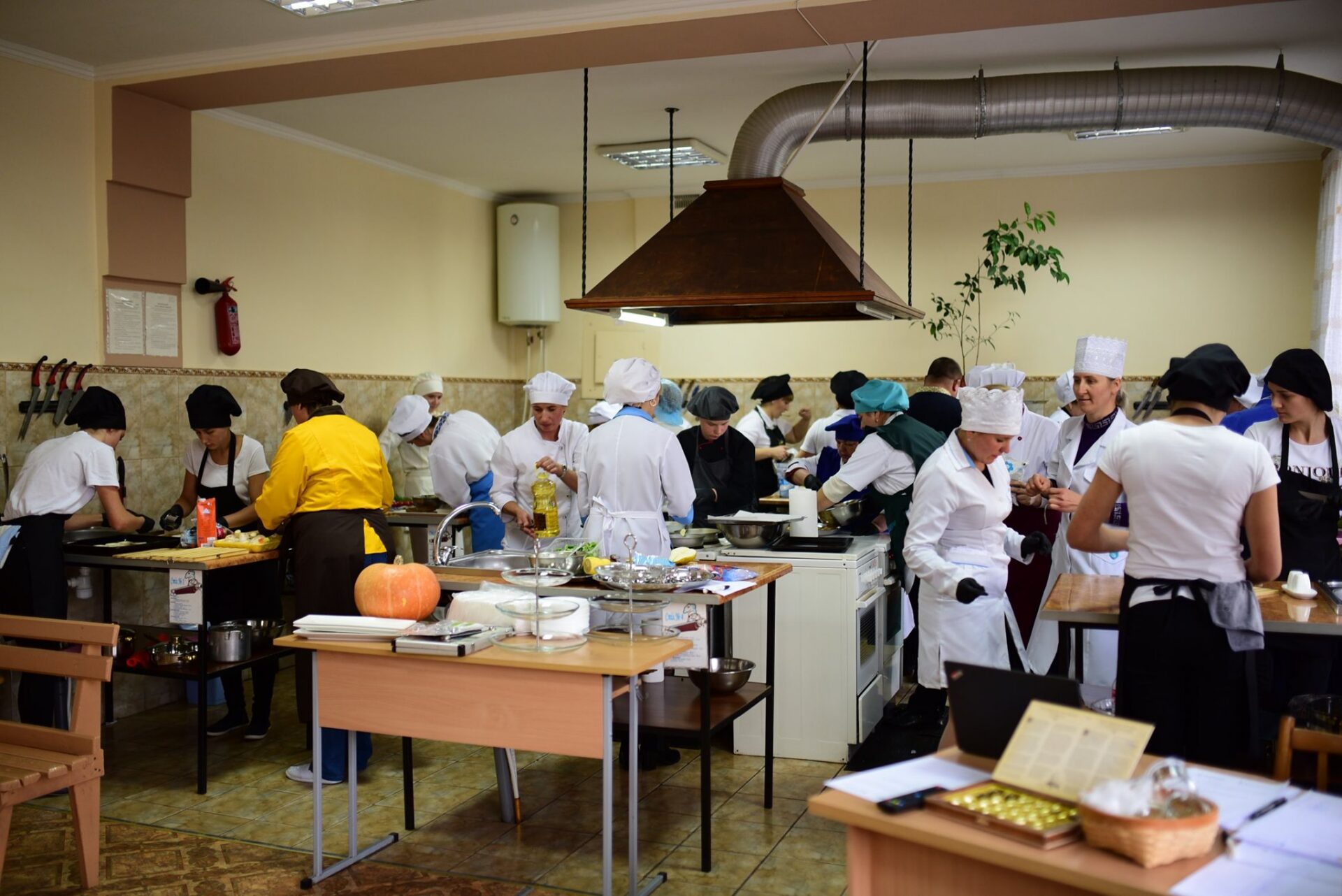 Eesti kutsekoolid jagasid kogemusi Ukraina koolidele