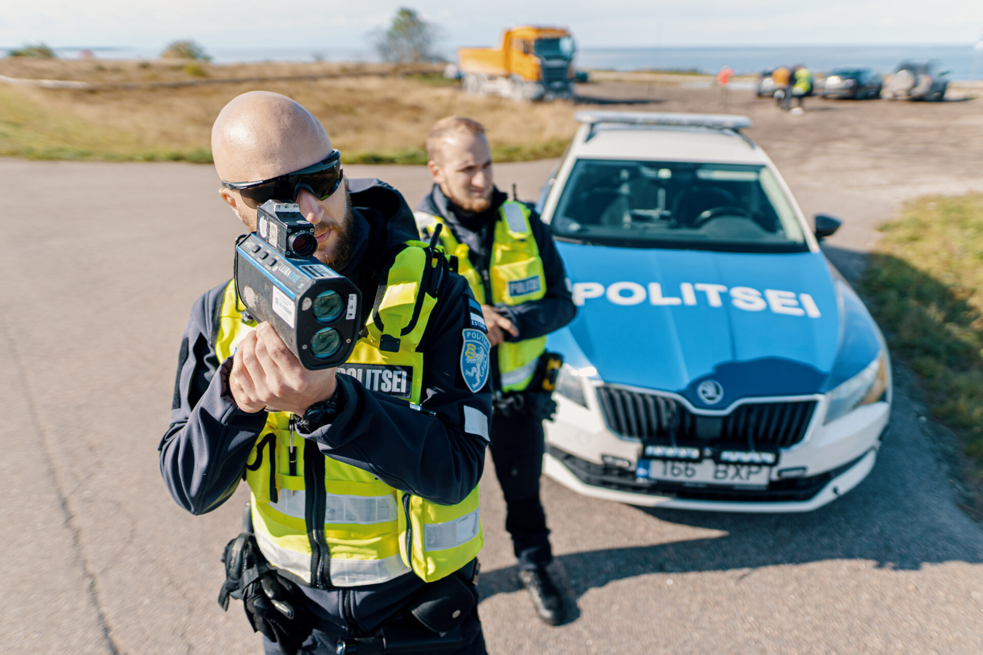 Uued politseinikud said kutse