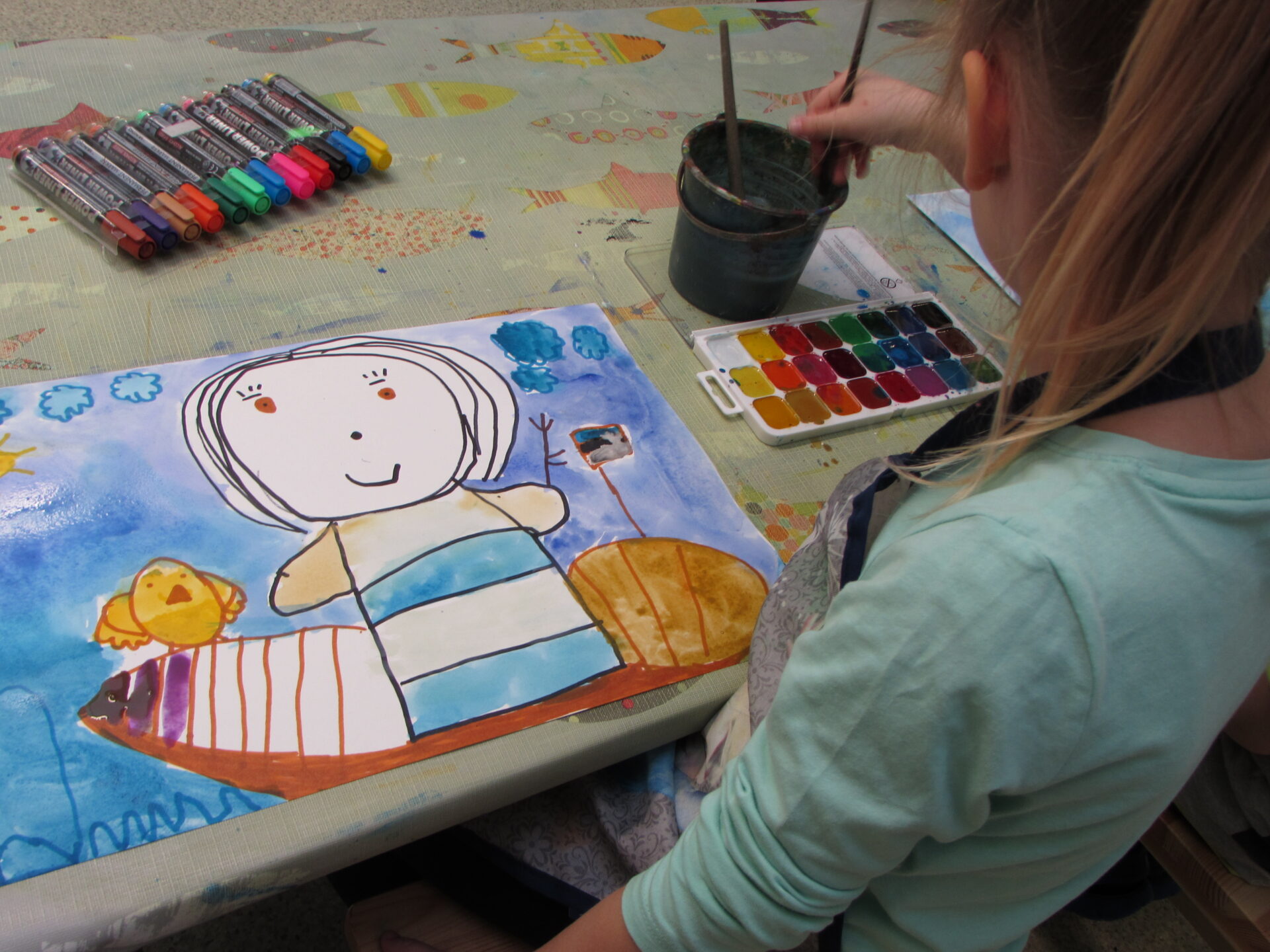 Kunstiõpetaja Ave Peebo: „Lapse töö peab olema algusest lõpuni tema enda tehtud“