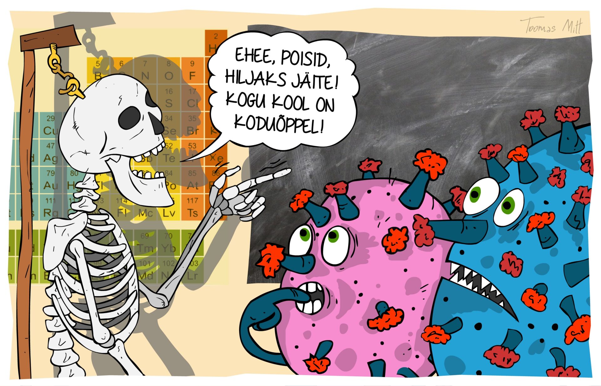 Õpime distantsilt õpetama