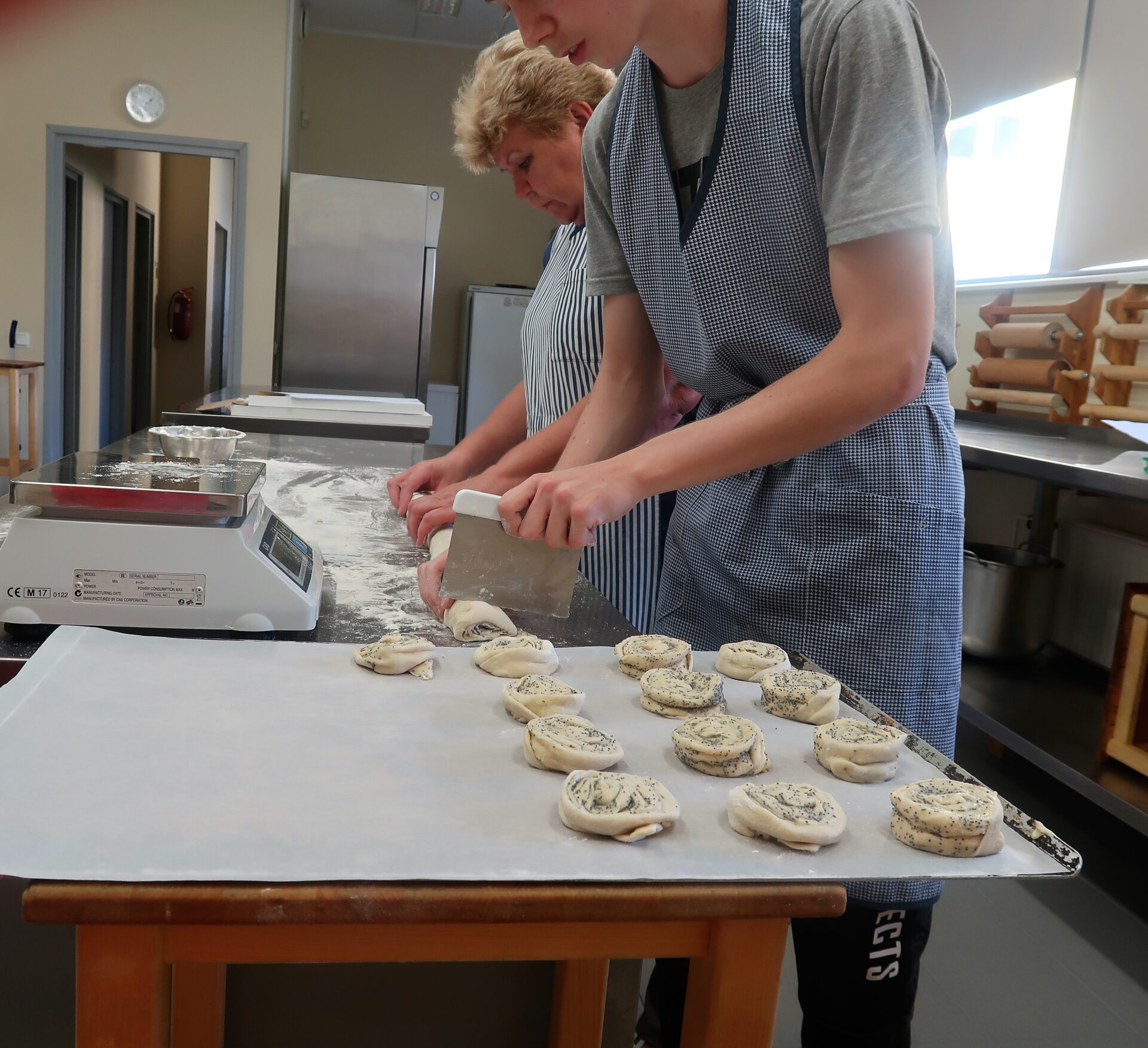 Vastuvõtt Astangu keskusesse on põhjalik ja eriline