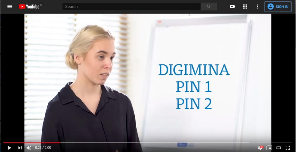 Kodanikuõpetus: kuidas kahe minuti ja kolme nupuga digimina selgitada?