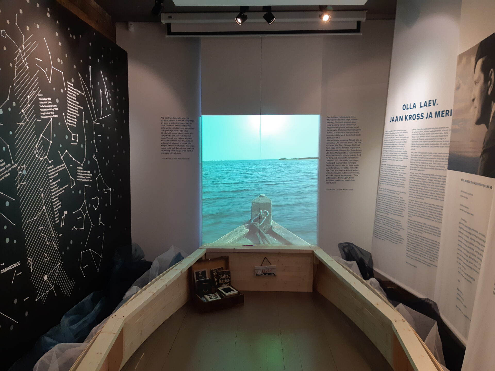 Kirjandusel neli nägu!