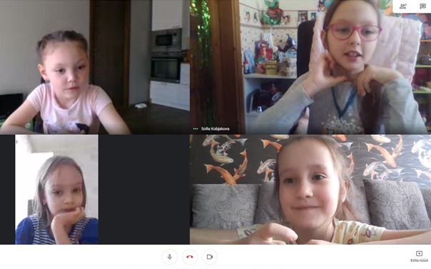 Keelekümblus kodusõppe ajal