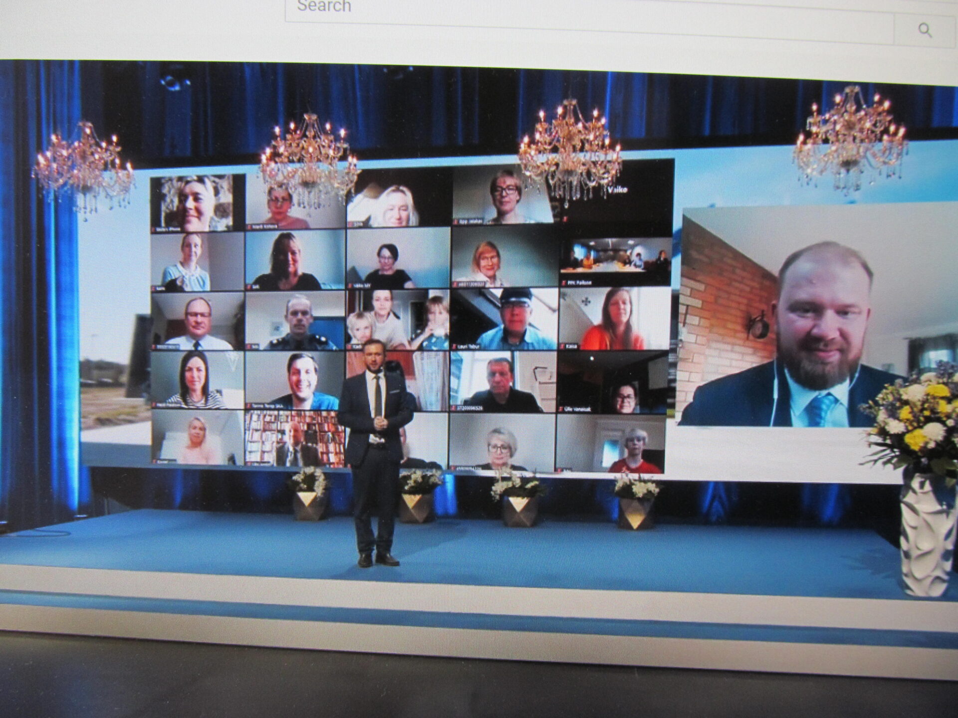 Sisekaitseakadeemia pidas aktust tavatult