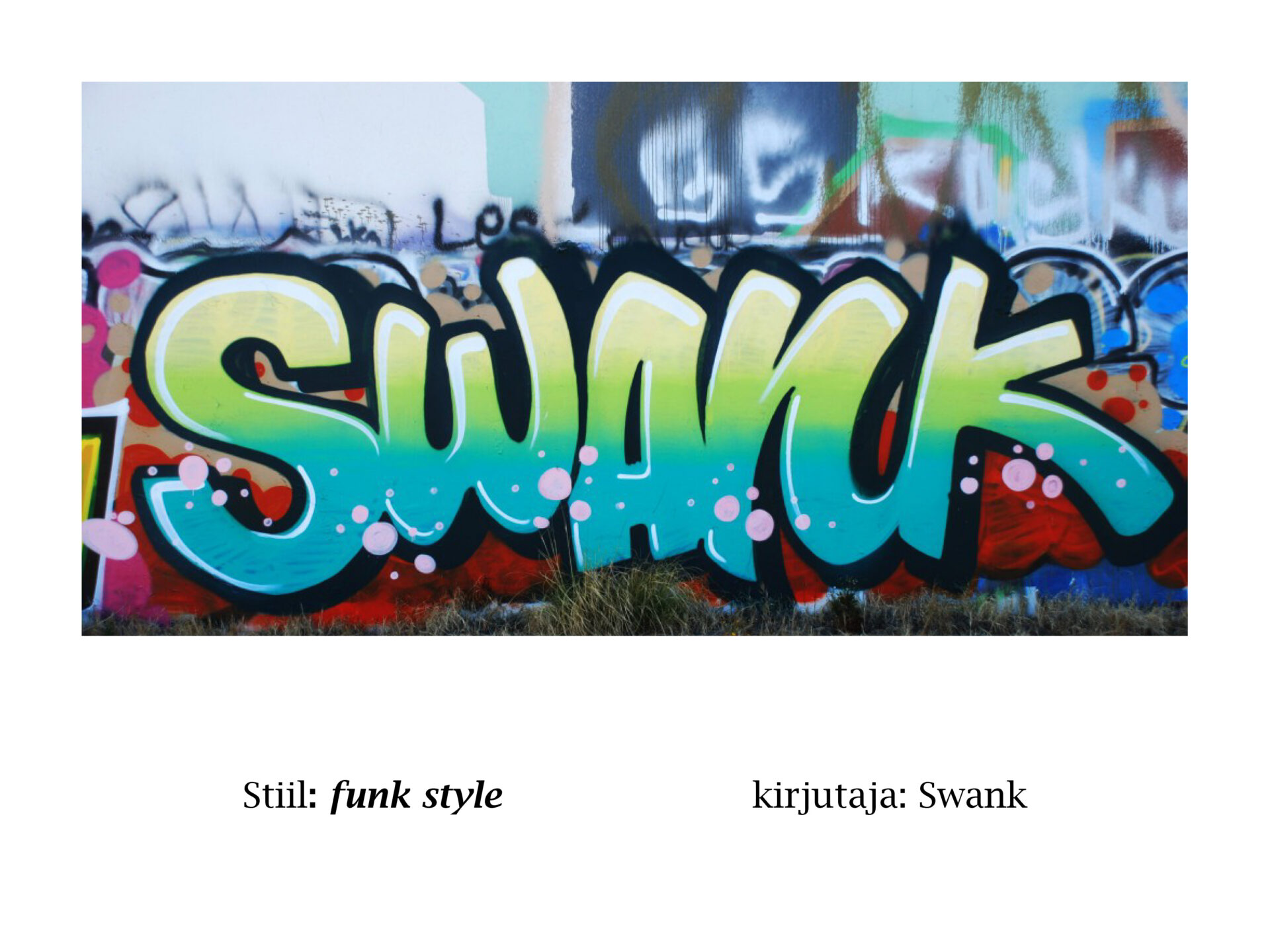 Õppematerjale tänavakunsti kujunemisloost