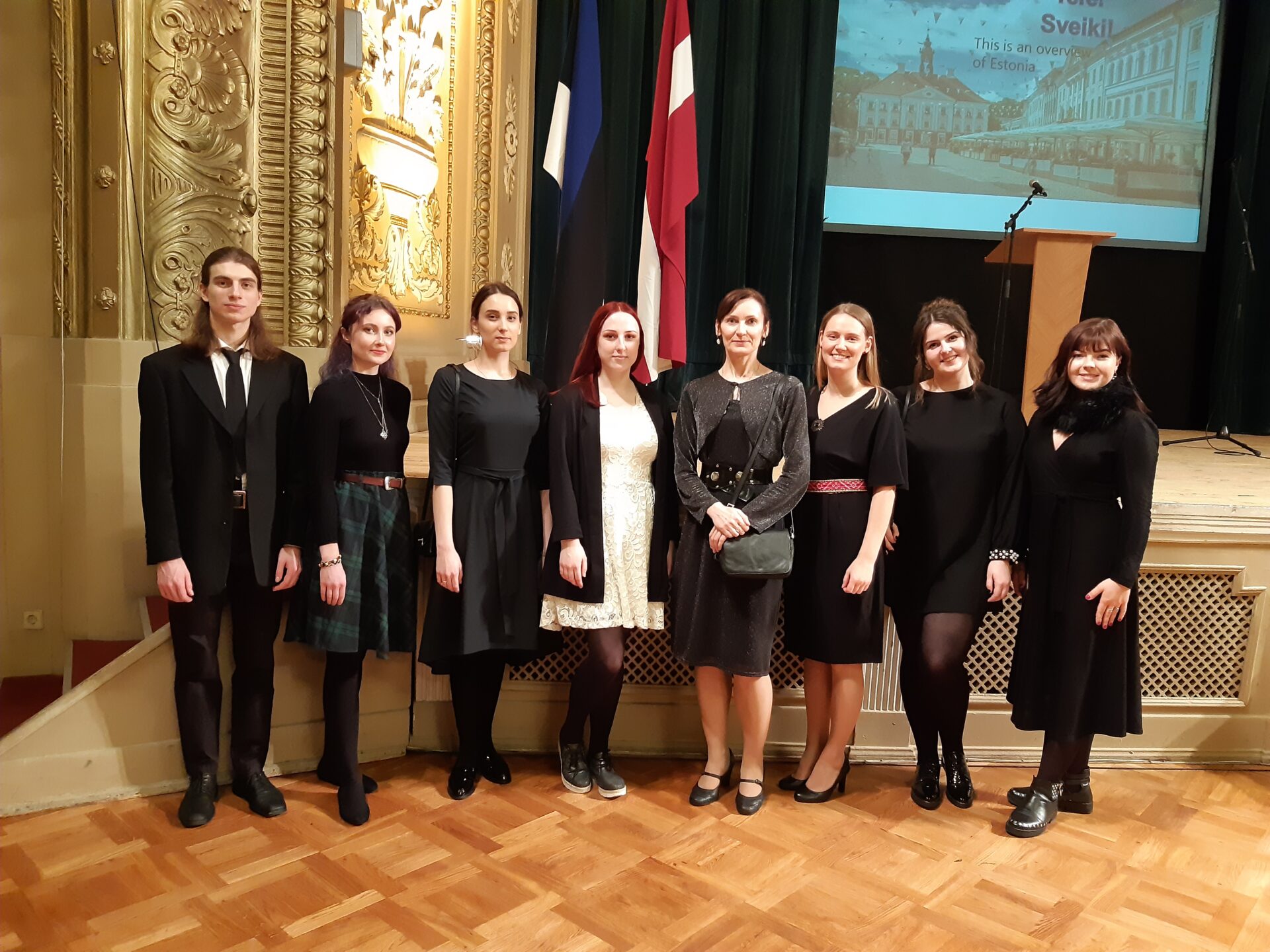 Läti ülikoolis kõlab eesti keel