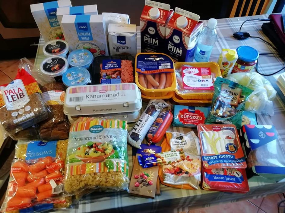 Riik on eraldanud toiduraha iga lapse jaoks. Kuhu see kaob?