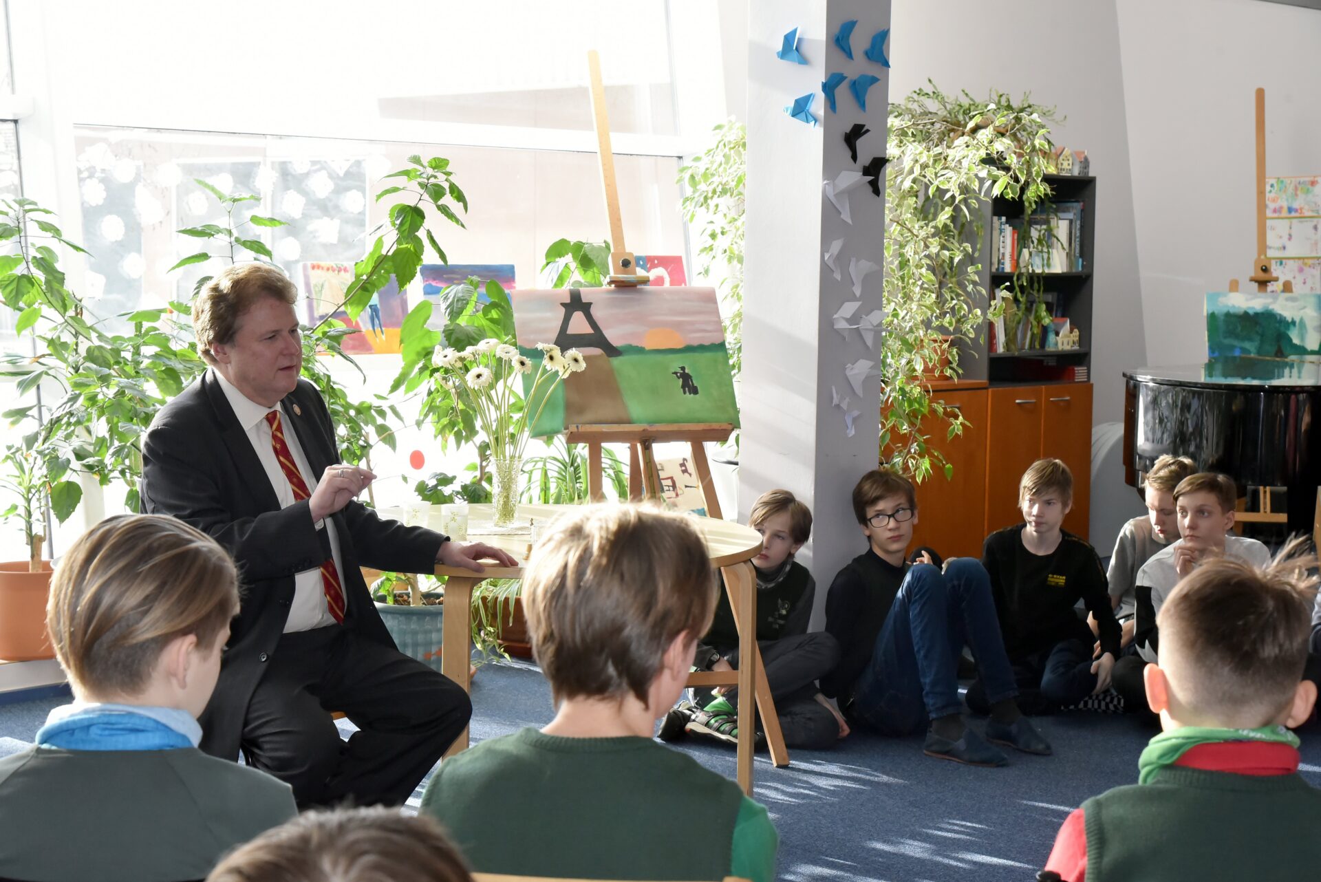 Kristlik haridus on eelkõige dialoog