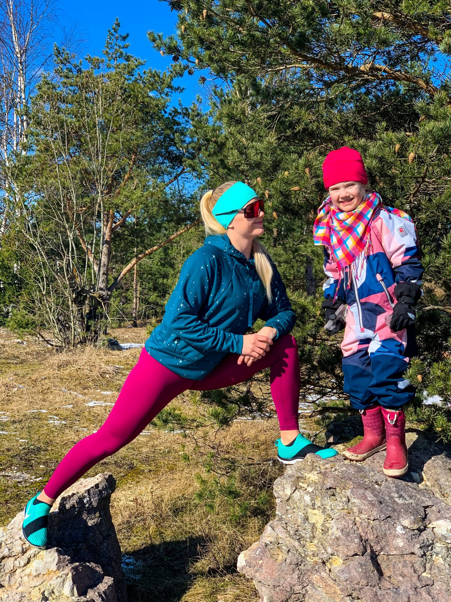 Kodus treenimiseks piisab toolist, pallist, mõnest pabertaldrikust ja ajalehest