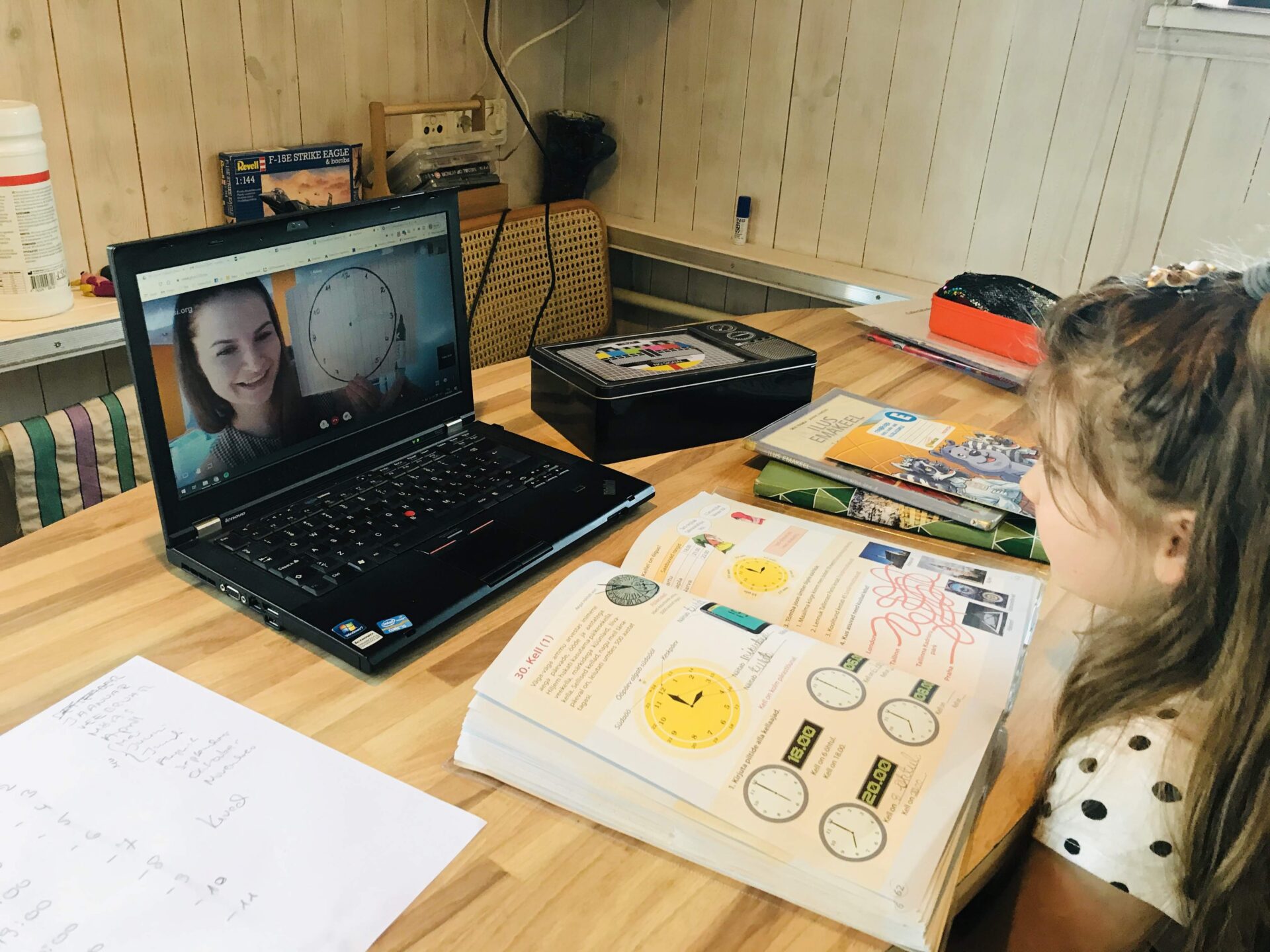 Distantsõpe kui iseseisvuse trenn