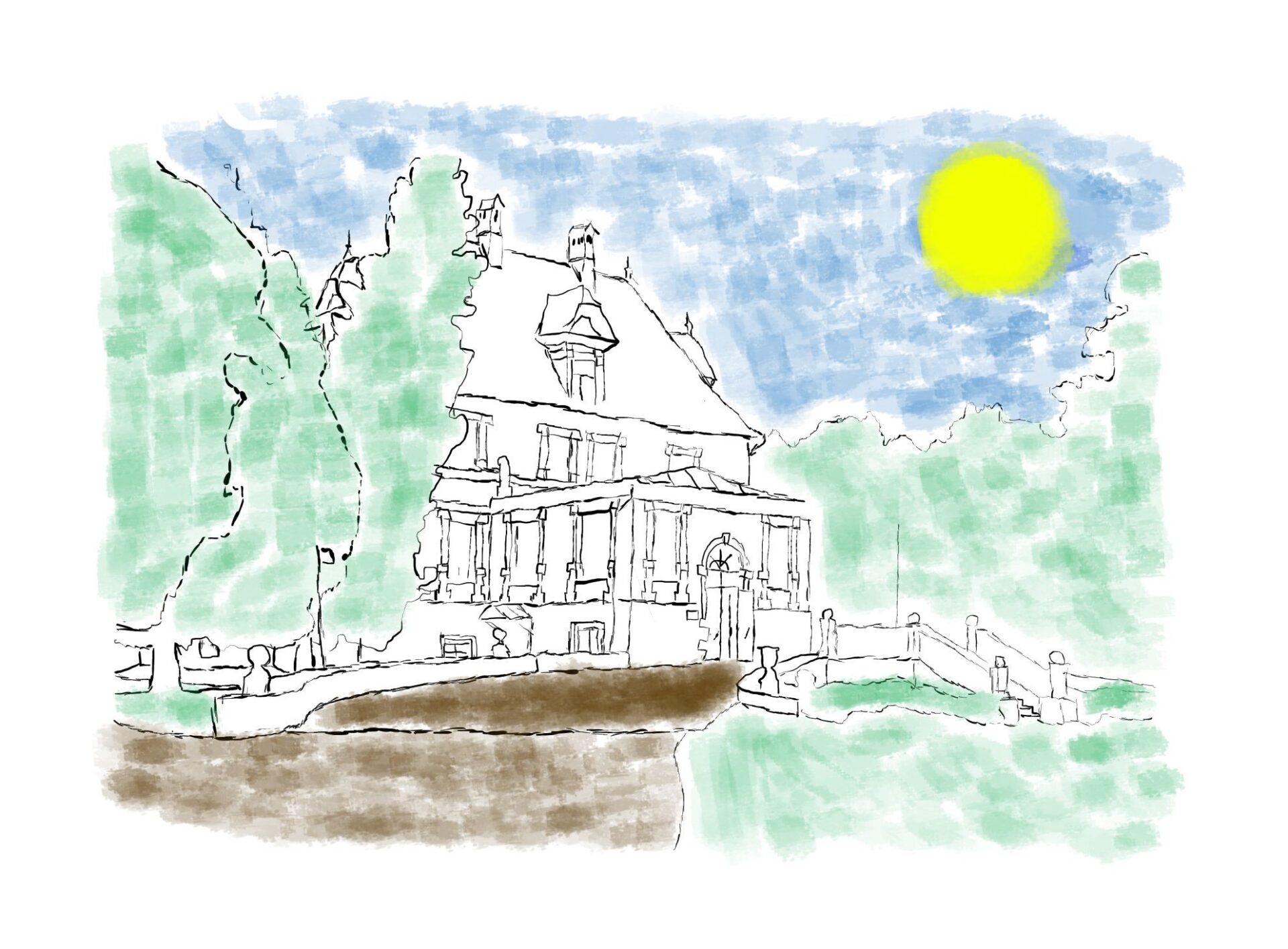 Mooste mõisakool saja aasta pärast