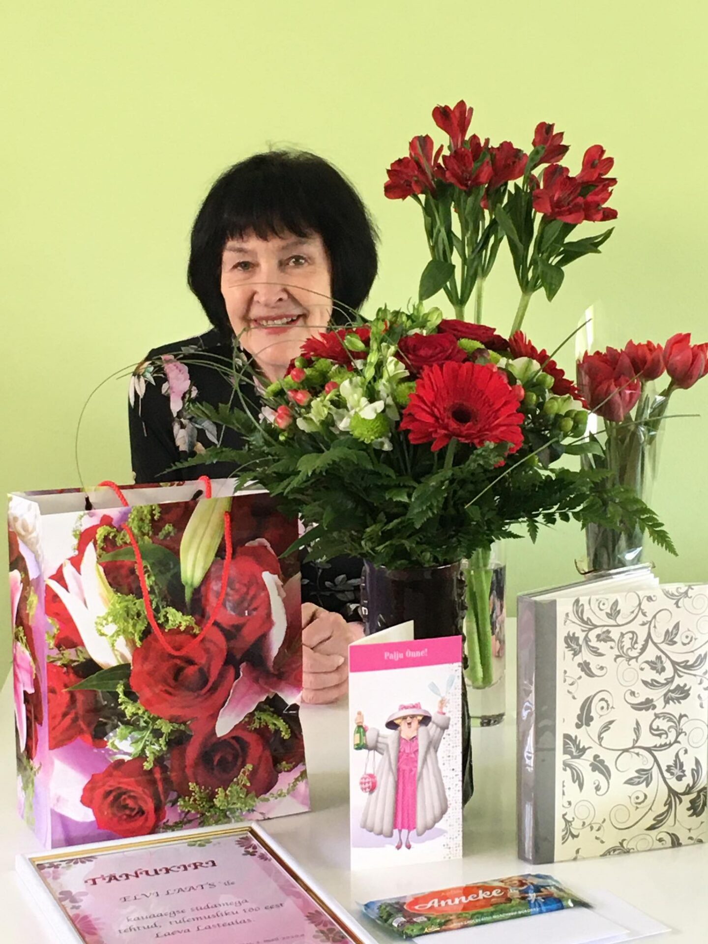 Elvi Laats: „Mul on elus palju õnne olnud“