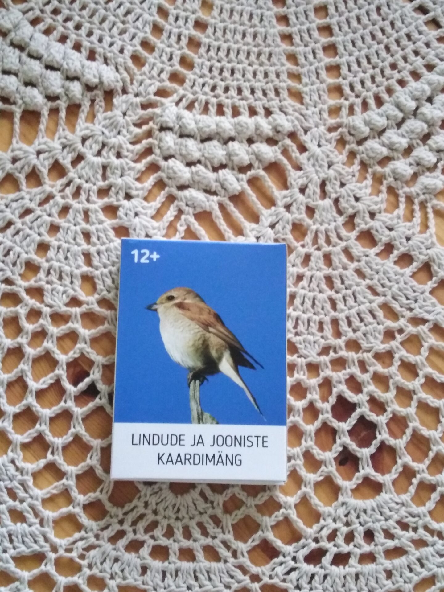 Lindude ja jooniste kaardimäng