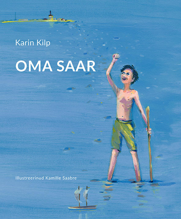 Kuu raamat: Karin Kilp „Oma saar“